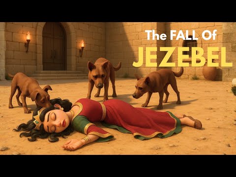 The Rise And Fall of JEZEBEL! The Queen that Defiled GOD. A Cinematic Bible Animation story.