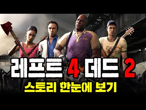 레프트 4 데드 2 스토리 한눈에 보기 (Remake)