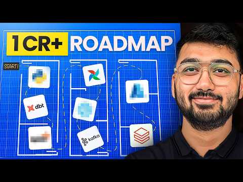 The $500k Data Engineering Roadmap: Exact Study Plan & Resources