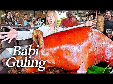 A Whole Roasted Pig Restaurant Selling 1,000 Servings a Day?! Babi Guling Feast in Bali