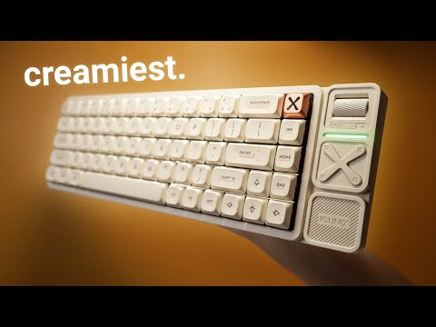 The creamiest keyboard... (IQUNIX Magi65 Pro Review)