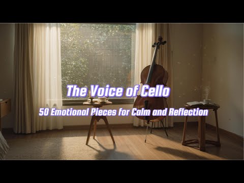 50 Calm Cello Pieces for Relaxation and Peace