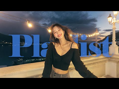 playlist: a vibey hip hop R&B POP mix for right now 🌙 | music for cafe, focus, study, relax