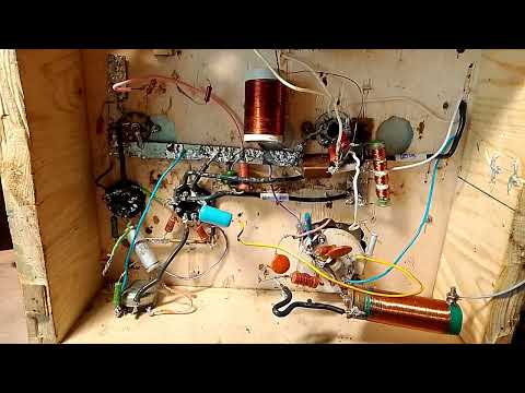 Передатчик 3 мгц(1.8) на лампе гу19