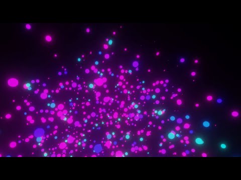 β¨4K Neon Music Visualizer for Parties & Gaming | No Sound