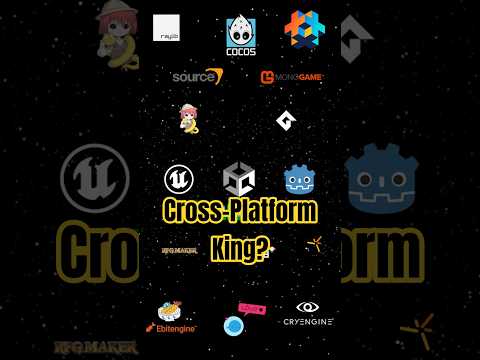 Best Cross-Platform Engine? #gamedev #gaming #indiegame