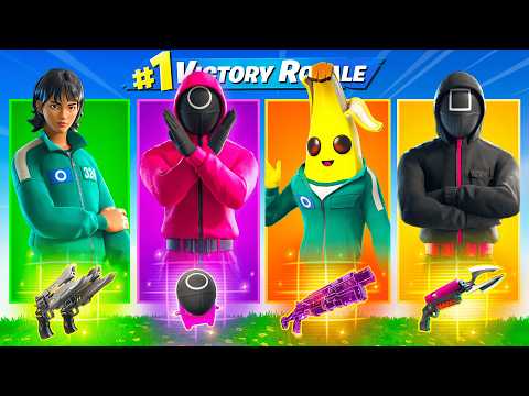 *NEW* Random SQUID GAME Boss Challenge!