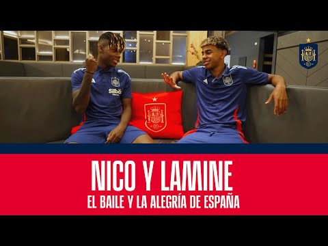 Nico Williams y Lamine Yamal: el baile y la alegría de España | 🔴 SEFUTBOL