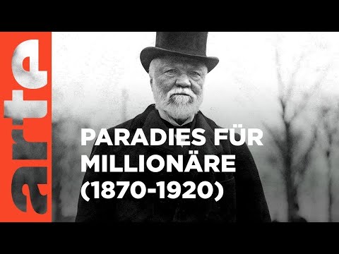 Kapitalismus made in USA - Reichtum als Kult (1/3) | Doku HD Reupload | ARTE