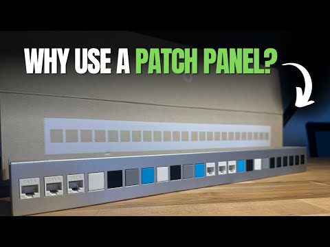 Why Use A Ubiquiti Patch Panel?
