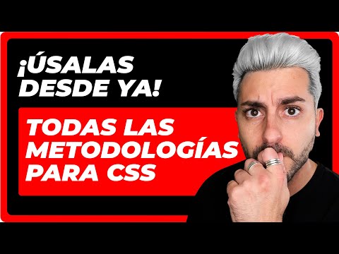 📐 METODOLOGÍA CSS:  BEM, SUIT CSS y CUBE CSS | Eduardo Fierro Pro