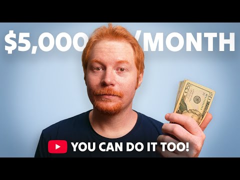 What It Actually Takes to Make $5k/month on YouTube (As a Small Creator)