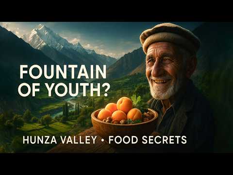 [Documentary] The Secret of the Fountain of Youth: Hunza Food Culture (Pakistan)