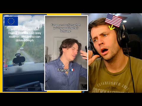 American reacts to "Wait until the Americans find out..."