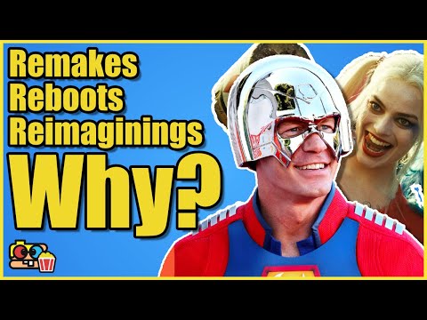 Why Are There So Many Reboots and Remakes?