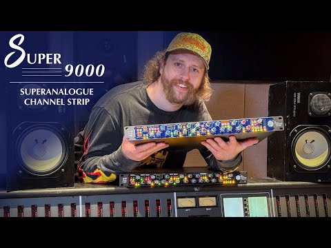 Solid State Logic Super 9000 | A First Look With Benni Dumville & The History of SuperAnalogue 🎚️🎛️