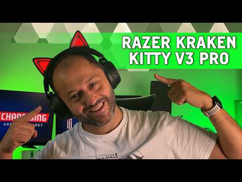 ¿Auriculares para gamers o cosplay? Razer Kraken Kitty V3 Pro Review