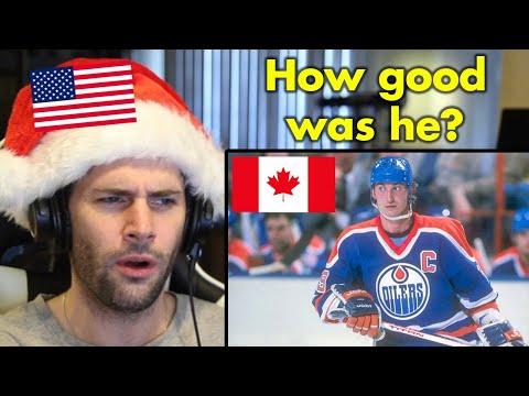 American Reacts to Wayne Gretzky