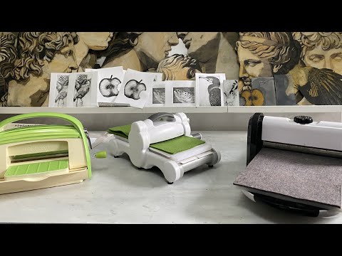 Die-Cutting Machines Reimagined: Intaglio Printmaking on a Budget