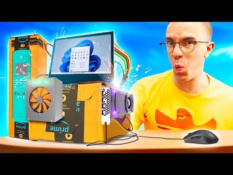 I built the CHEAPEST Gaming PC on Amazon