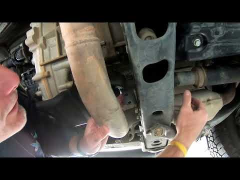 Lube Driveshafts On A 5th Gen 4Runner