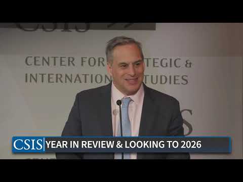 AM Sessions | Critical Minerals: 2025 Year in Review & Looking Ahead to 2026
