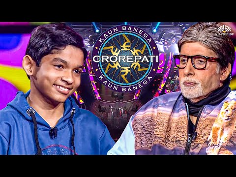 KBC शो में आया ये बच्चा काफी स्मार्ट है सोच समझकर दे रहा है जवाब l Amitabh Bachchan l New Episode