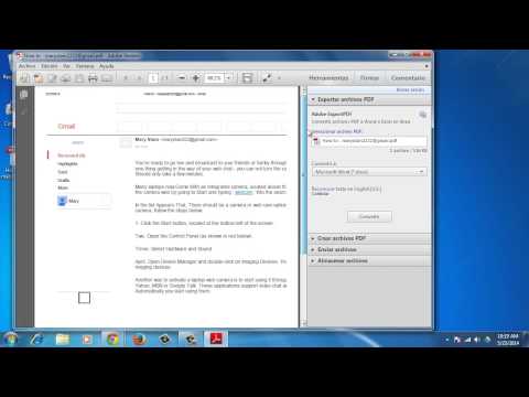 How to Convert Email to PDF with Google Chrome