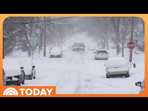 Severe Weather Pummels Millions Across Midwest and East Coast