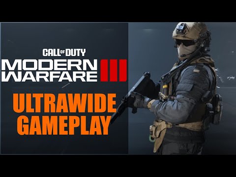 Call of Duty Modern Warfare 3 (2023) ► Ultrawide Gameplay / Support (21:9 - Beta)