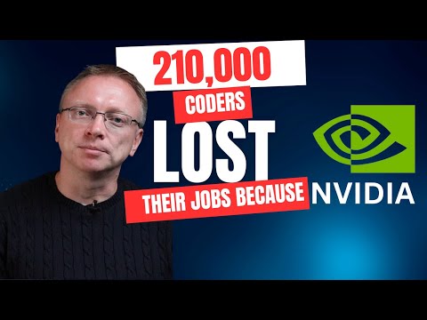 210,000 CODERS lost jobs as NVIDIA released NEW coding language.