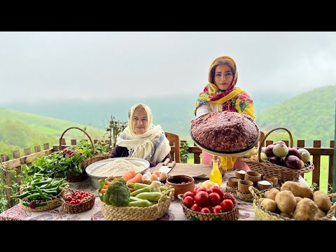 with Grandma | Juicy Kufte on Wood Oven & Tandoor-Baked Bread