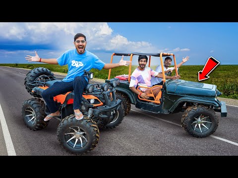 MINI THAR & ATV Amazing Public Reactions 🔥
