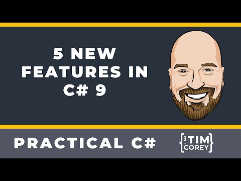5 New Features in C# 9 (not including Records)