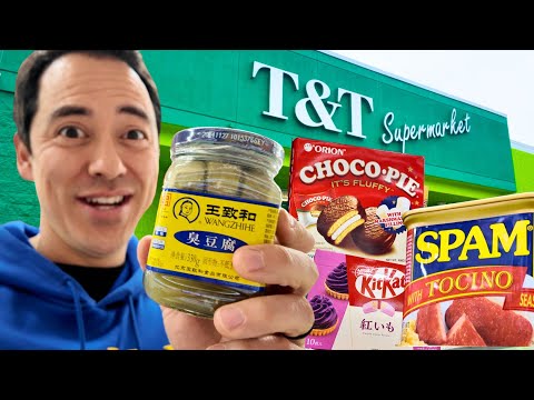 T&T Supermarket Viral Snacks & Foods You Have to Try!