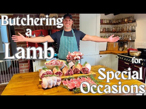 How to Butcher a Lamb at Home | Special Occasion Cuts