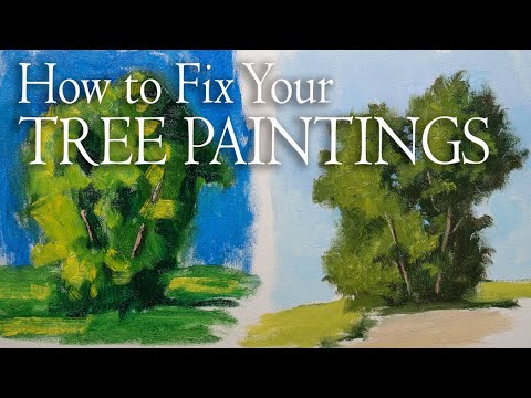 The Biggest Tree Painting Mistakes-And How to Fix Them