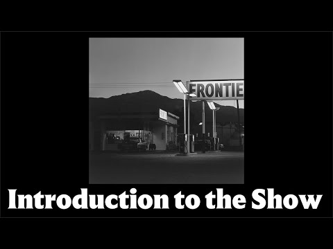 Introduction to the Show: American Silence: The Photographs of Robert Adams