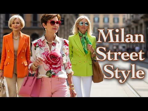 How to Dress Beautifully When It’s Hot 🇮🇹 Timeless Italian Fashion 🇮🇹 Milan Fashion VLOG