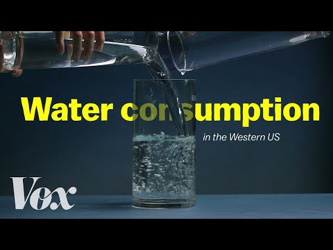 Who's really using up the water in the American West?
