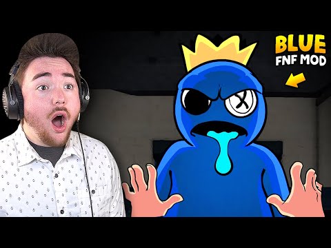 PLAYING RAINBOW FRIENDS FNF MODS… (so amazing)