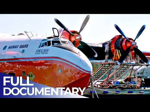 World's Largest Water Bomber: Martin JRM Mars | Extreme Planes | FD Engineering