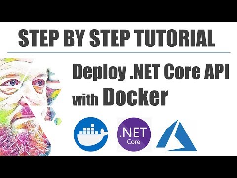 Deploy a .NET Core API with Docker (Step-by-Step)