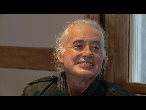 Jimmy Page Chats to Absolute Radio