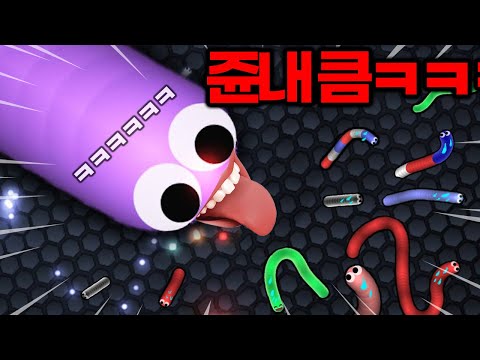 혜안 지렁이게임 이제 ㅈㄴ잘하네