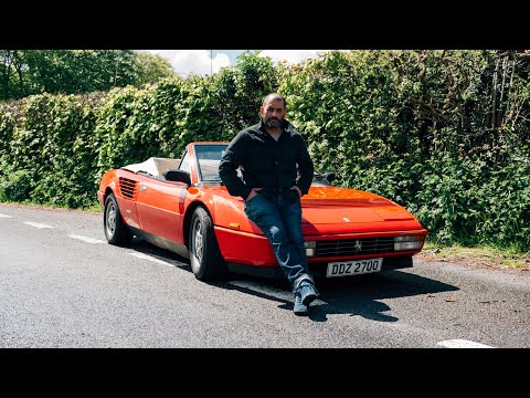 PROJECT MONDIAL: Chris Harris buys a £21K Ferrari from Collecting Cars