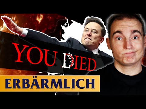 Der Absturz des Gott-Gamers Elon Musk