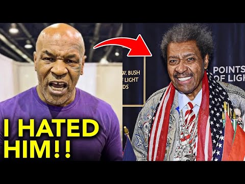 Mike Tyson Finally Reveals Why Boxers Hated Don King