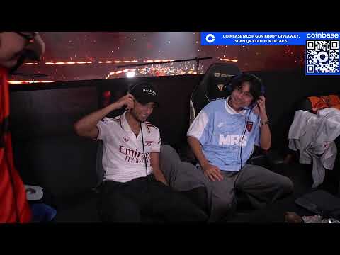 FNS | NRG vs FNATIC - VALORANT Champions Paris - GRAND FINAL #VCTWatchparty !coinbase