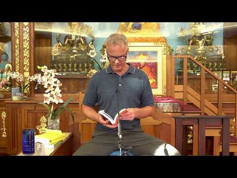 Overcoming Discouragement - Kadam Morten - New Kadampa Tradition